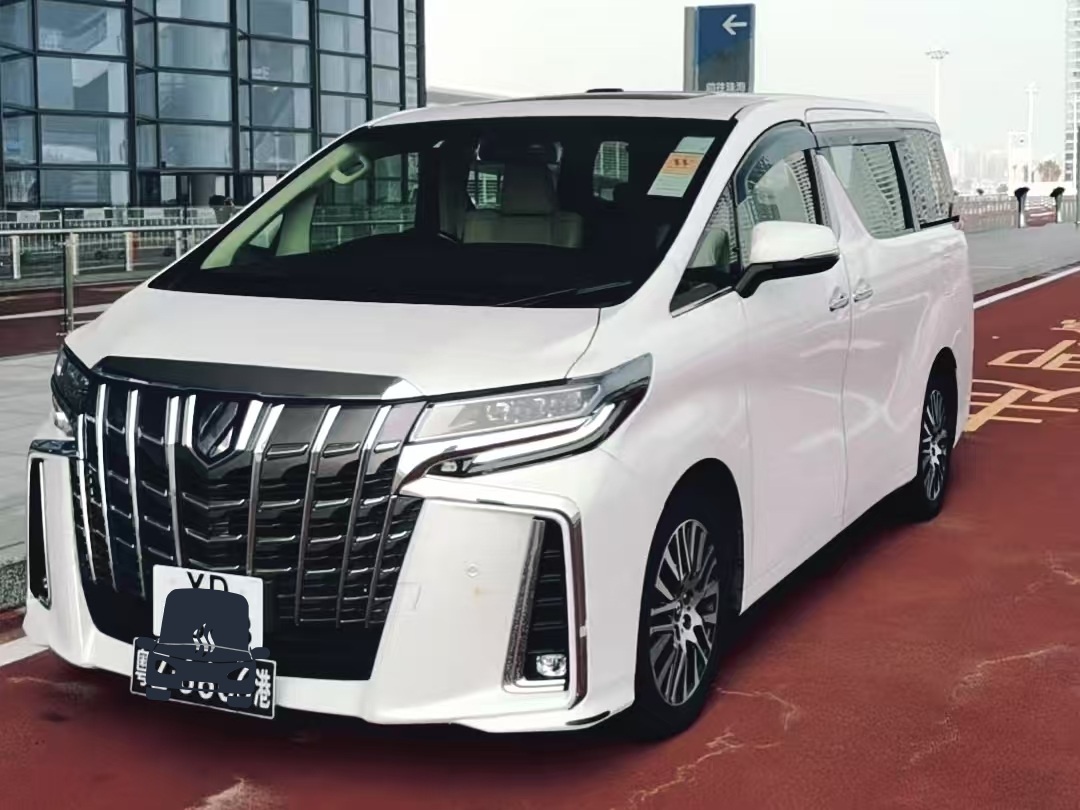 30系七座商务车丰田埃尔法